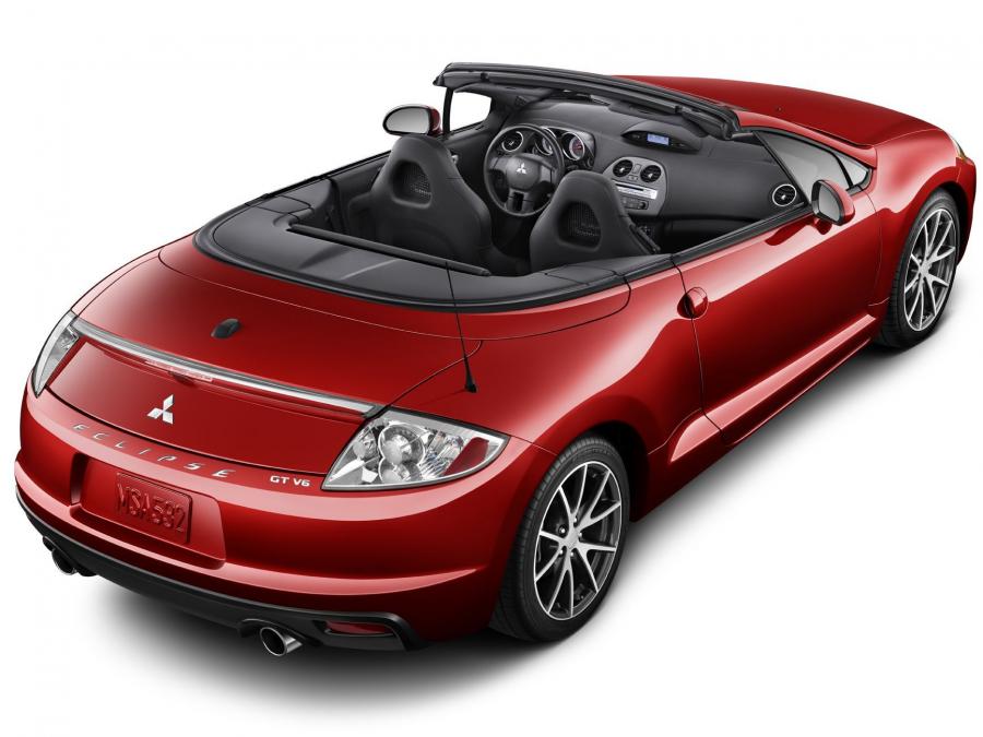  Mitsubishi Eclipse Spyder 2012 года  (фото 6 из 7)